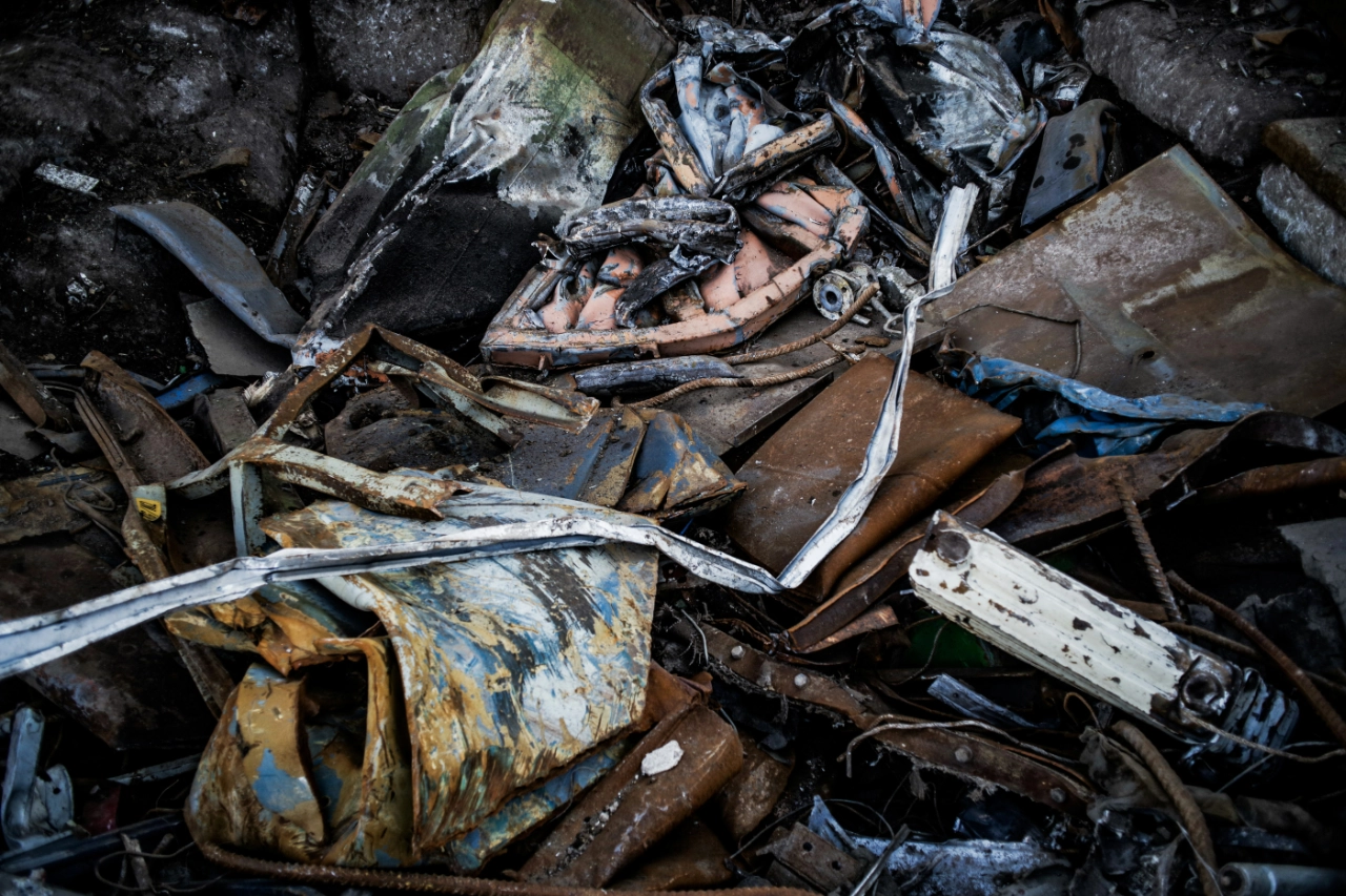 Metaalrecyclingbedrijven