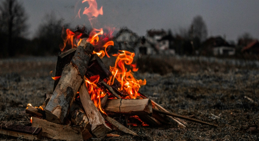 Afvalverbranding buiten IPPC-installaties