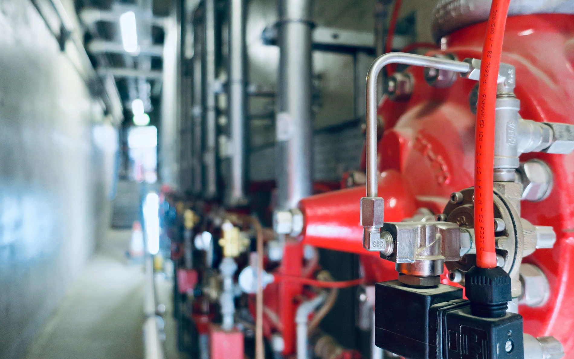 Voorziening voor brandoefening