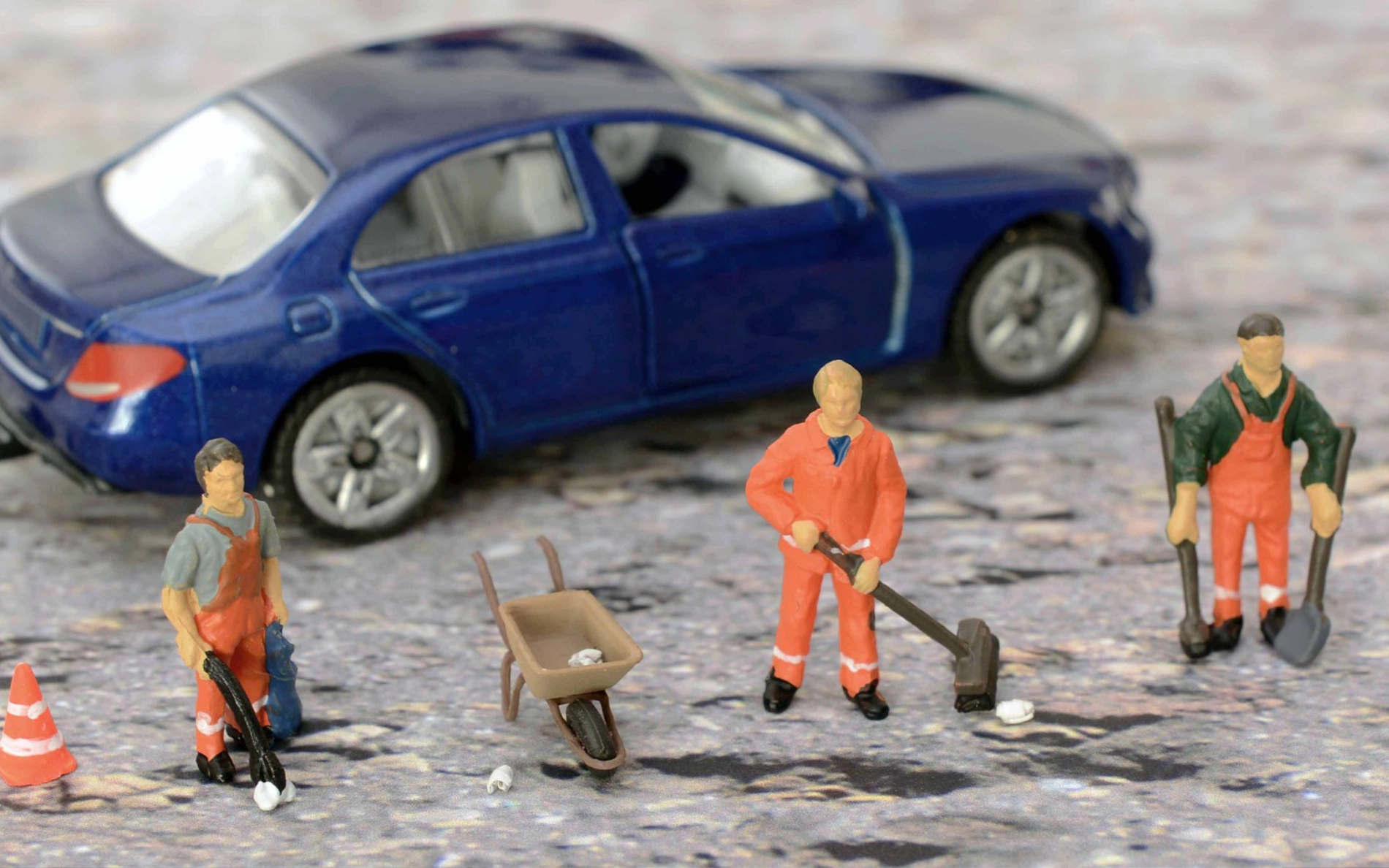 Onderhoud van de openbare ruimte