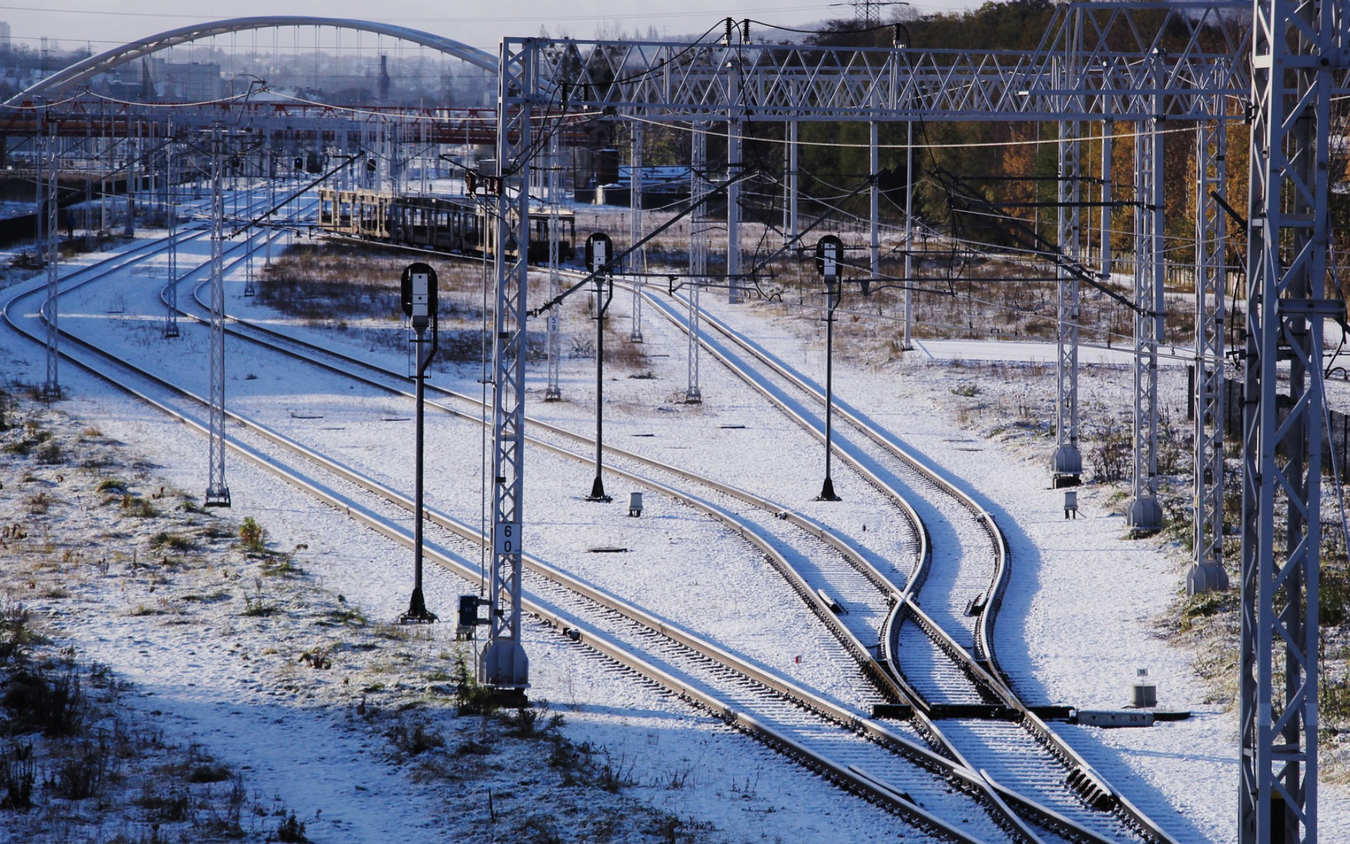 Spoorwegemplacementen