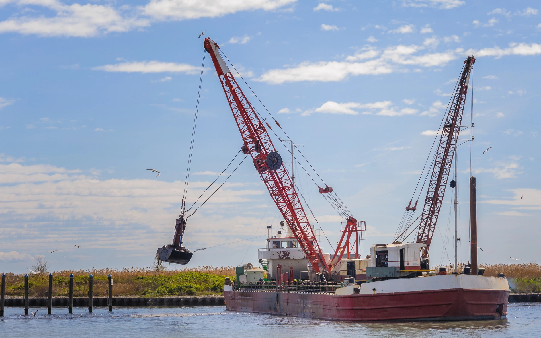 Toepassen van grond of baggerspecie