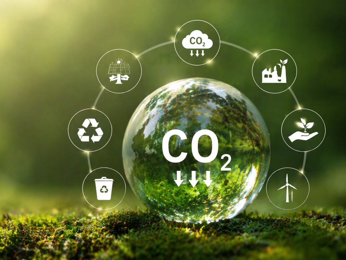 CO2-footprint verminderen met duurzame maatregelen