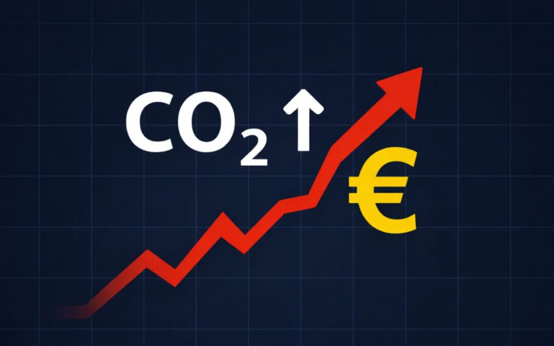 impact van veranderende milieuregelgeving en CO2 op bedrijven