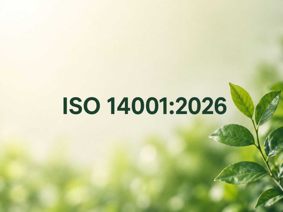 ISO 14001:2026 milieumanagement norm