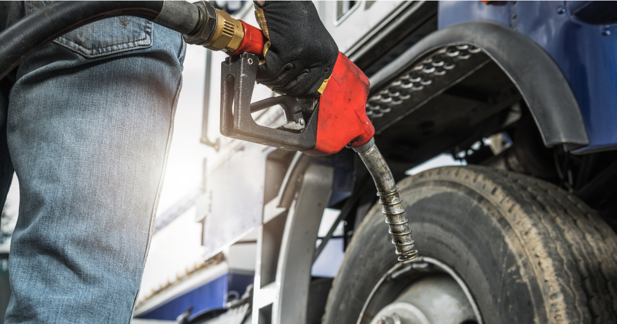 brandstofprijzen afvaltransport diesel tanken vrachtwagen