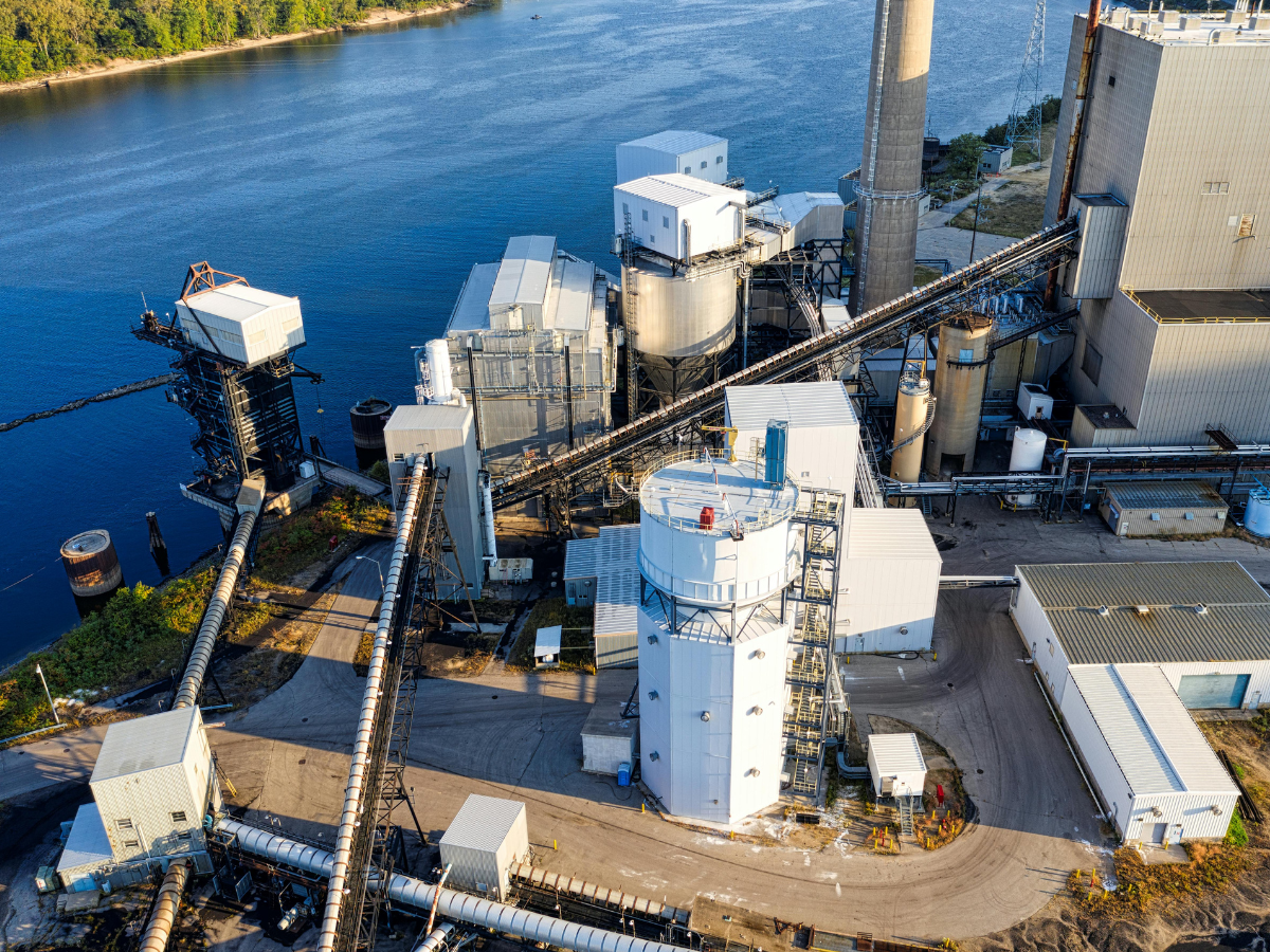 onze projecten (1200 x 900 px) Uitgevoerd milieuproject binnen industriële omgeving