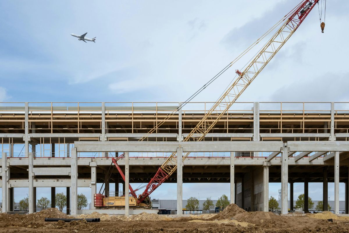 Stikstof Bouwproject waarvoor een AERIUS berekening en stikstofonderzoek nodig is