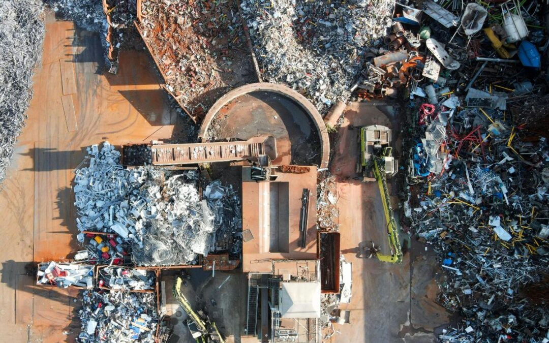 E-waste recycling en circulaire verwerking binnen WEEELABEX compliance