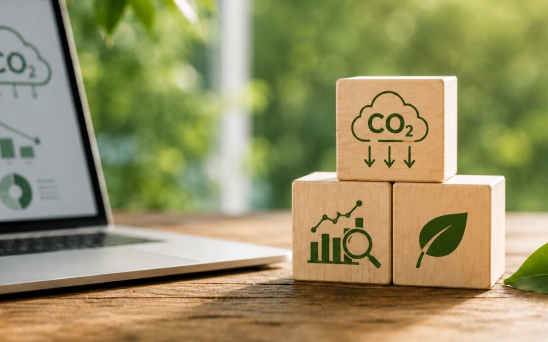AdbLOM CO2 Footprint
