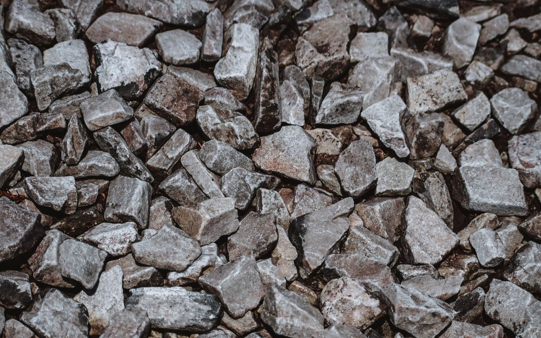 Staalslakken als steenachtig restproduct uit de staalindustrie